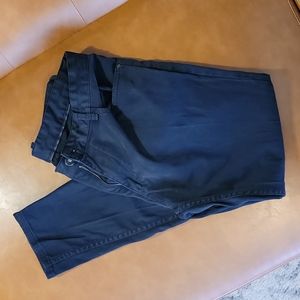 Zara Man Skinny Black Pants